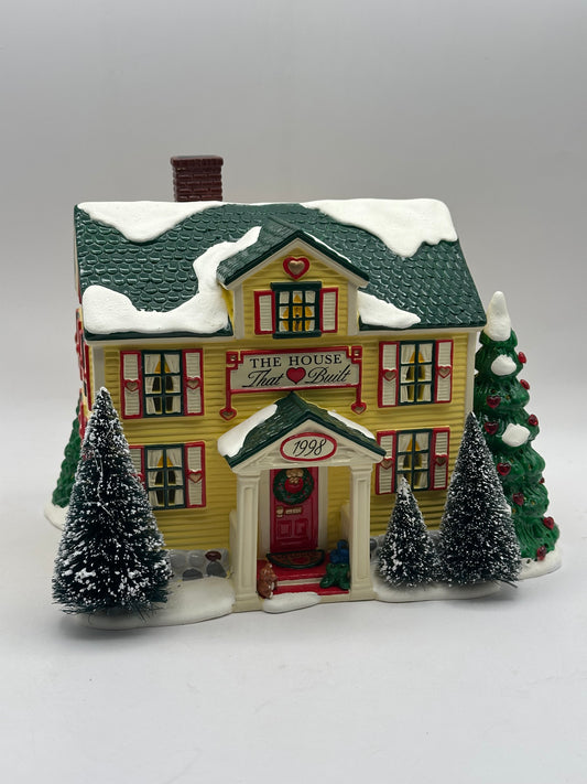 Dept 56 Ronald McDonald House 1998