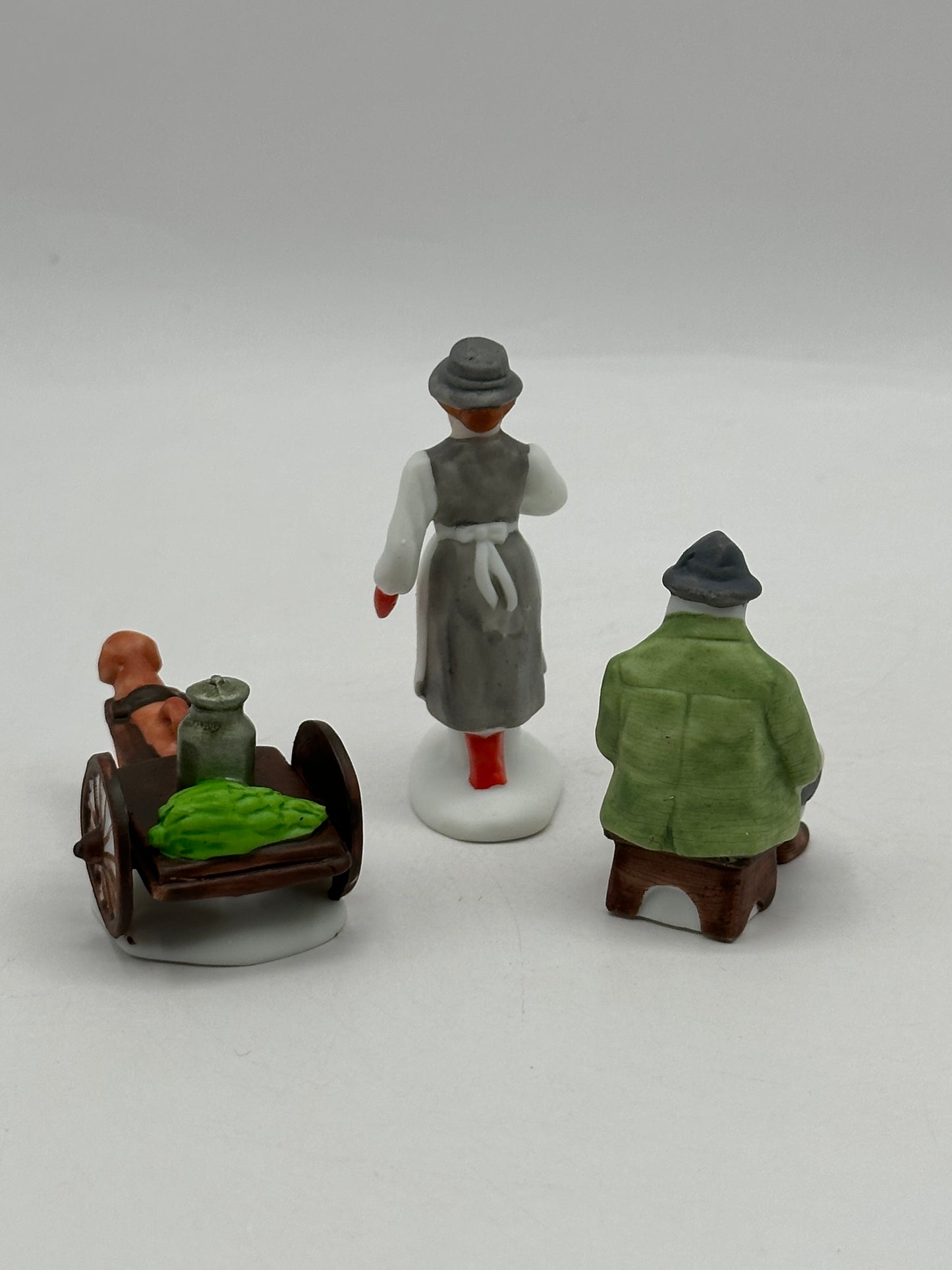 Dept 56 Alpine Village - Alpine Villagers