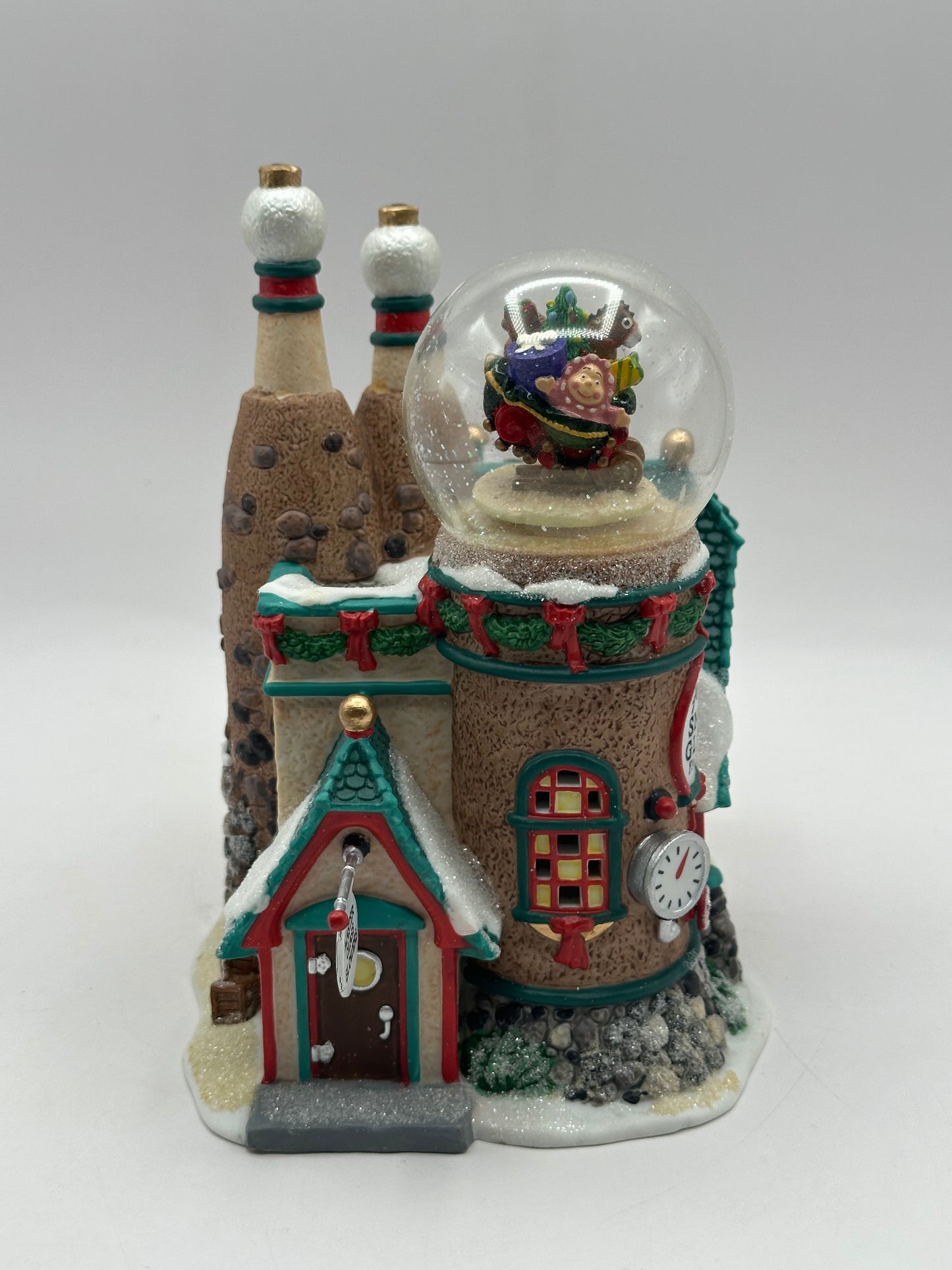 Dept 56 North Pole Flurry’s Snowglobe Maker