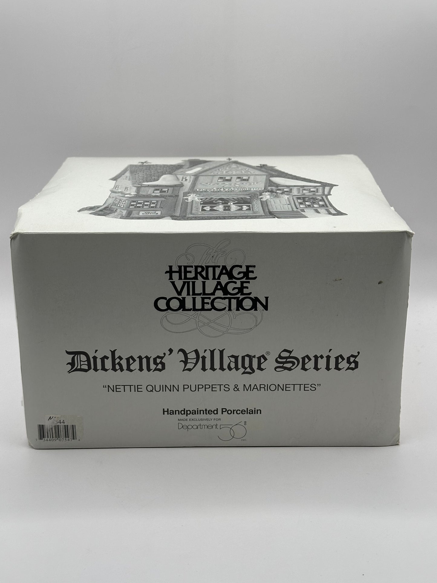 Dept 56 Dickens’ Village Nettie Quinn Puppets & Marionettes