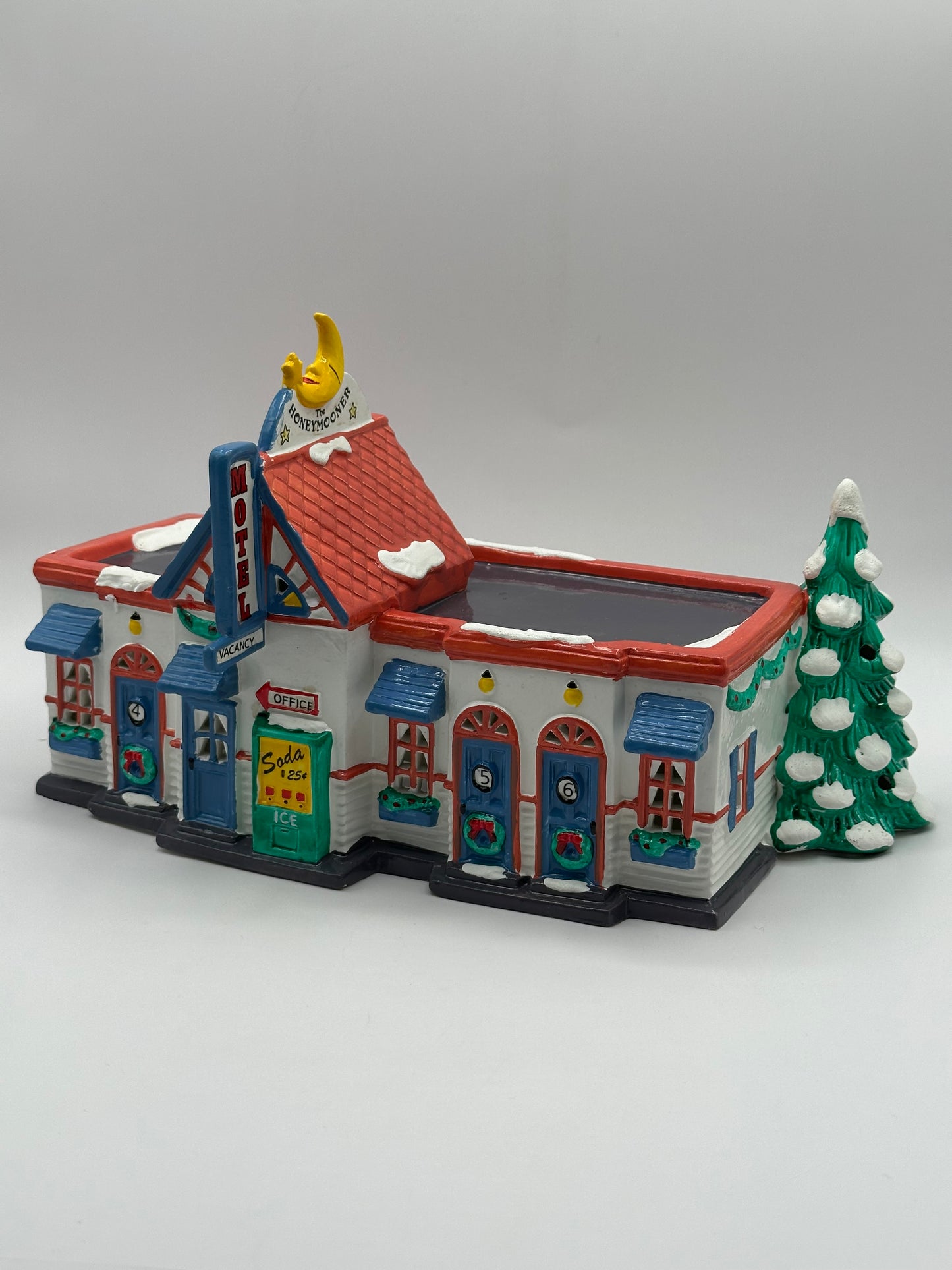 Dept 56 Original Snow Village The Honeymooner Motel