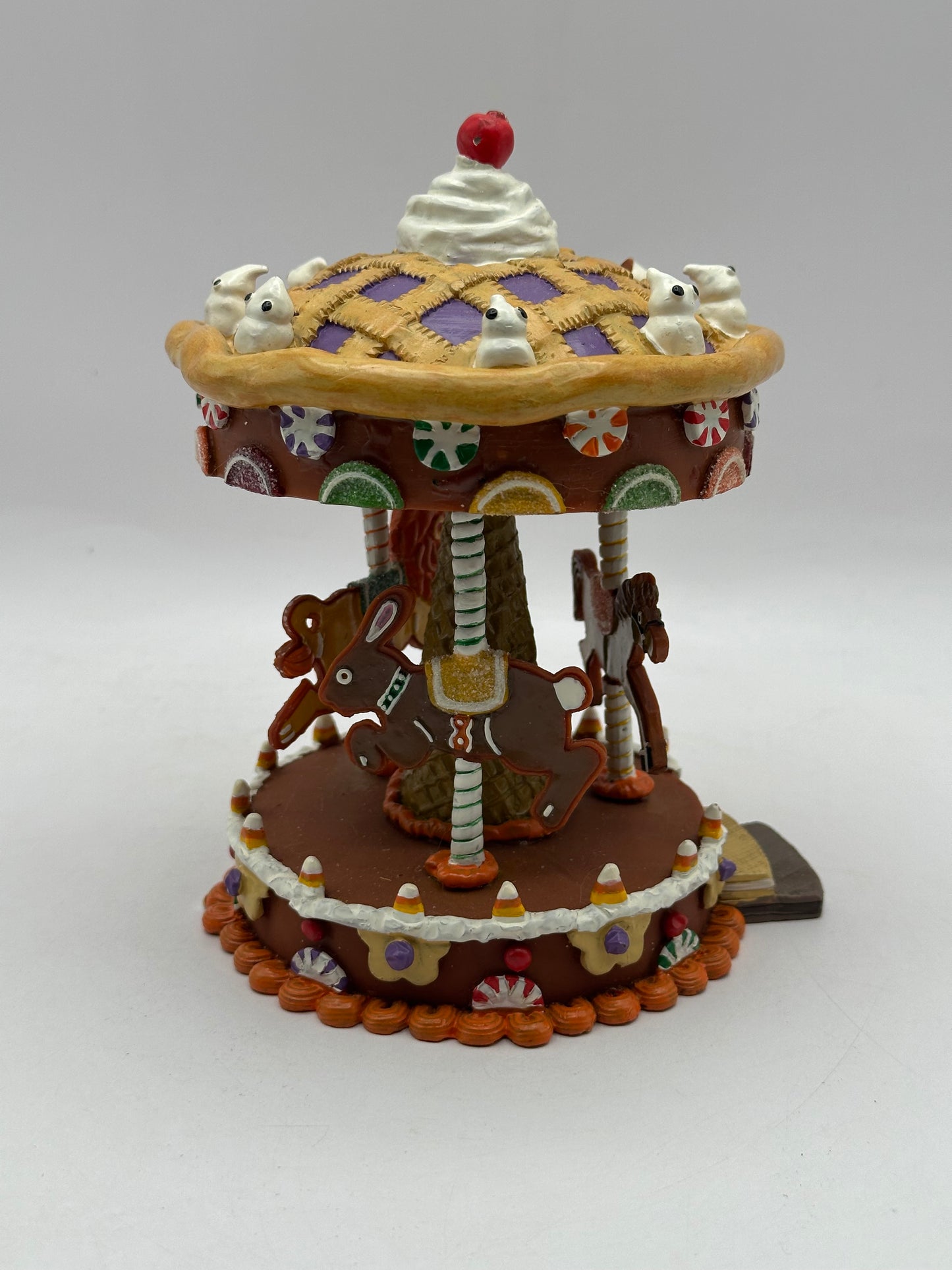 Lemax Sugar ‘N Spice Candy Carousel