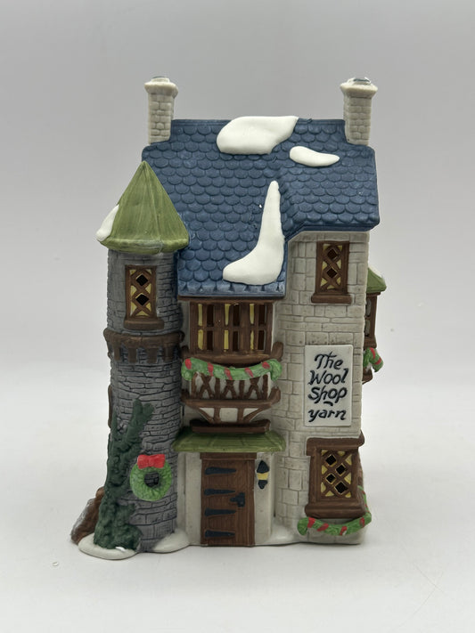 Dept 56 Dickens’ Village The Wool Shop