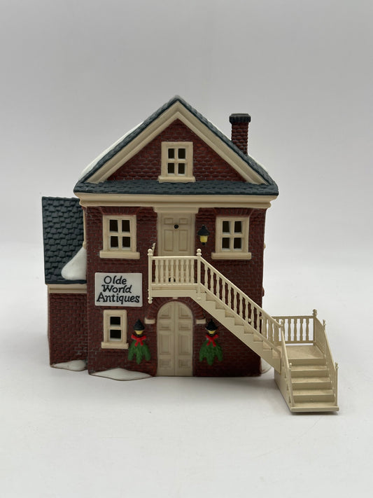 Dept 56 Disney Parks Village Series Olde World Antiques I