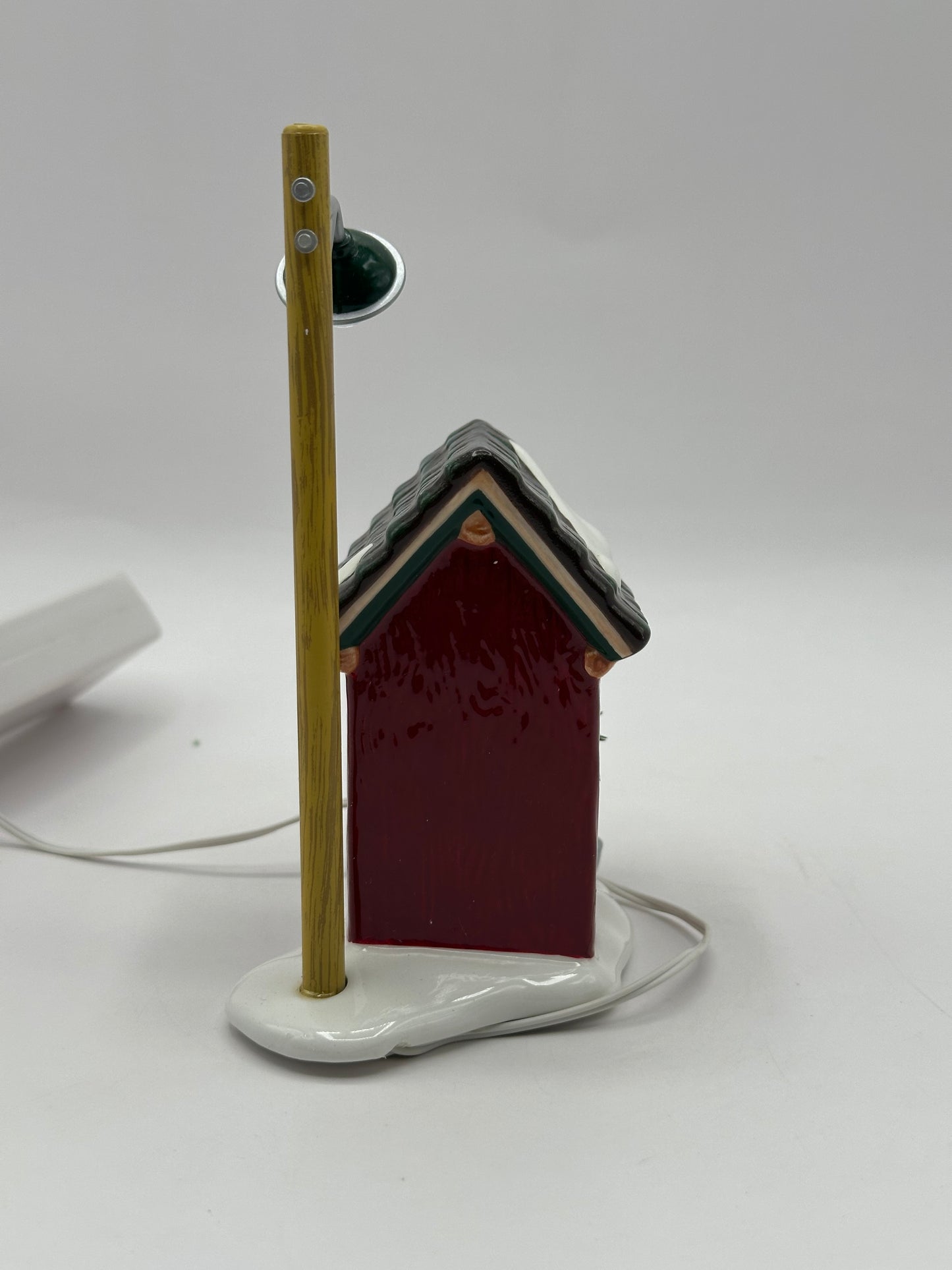 Dept 56 Original Snow Village Backwoods Outhouse