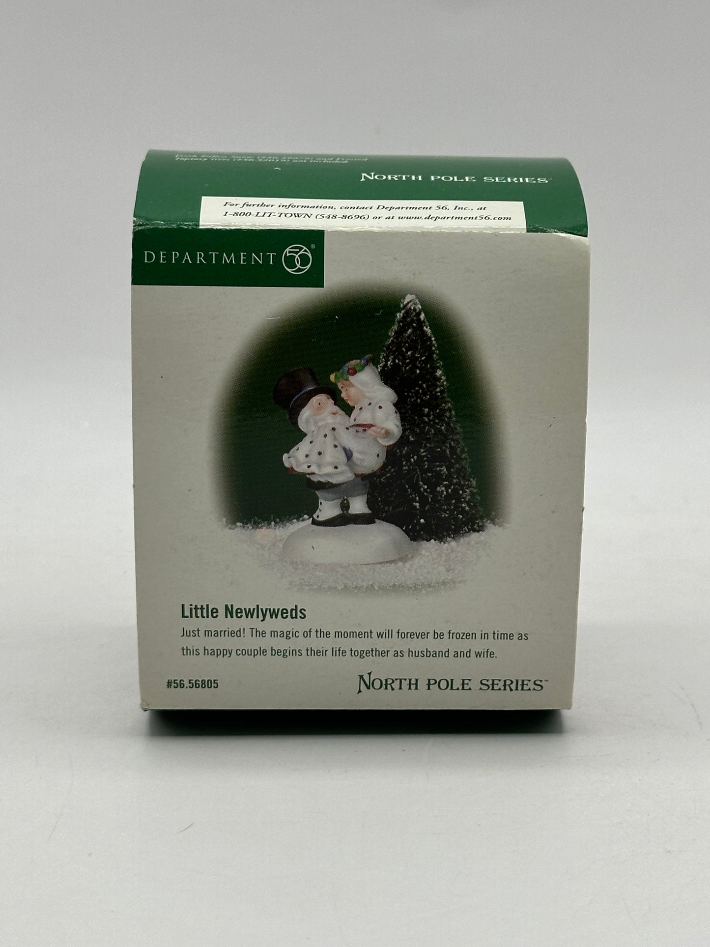 Dept 56 North Pole Little Newlyweds