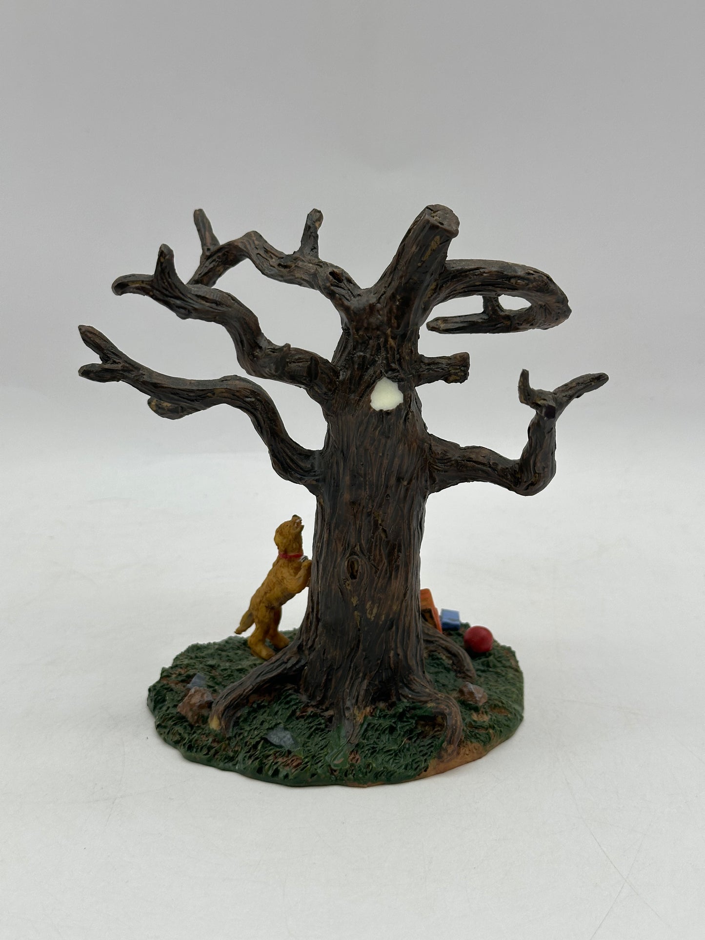 Lemax Spooky Town Trick Or Treater-Eating Tree