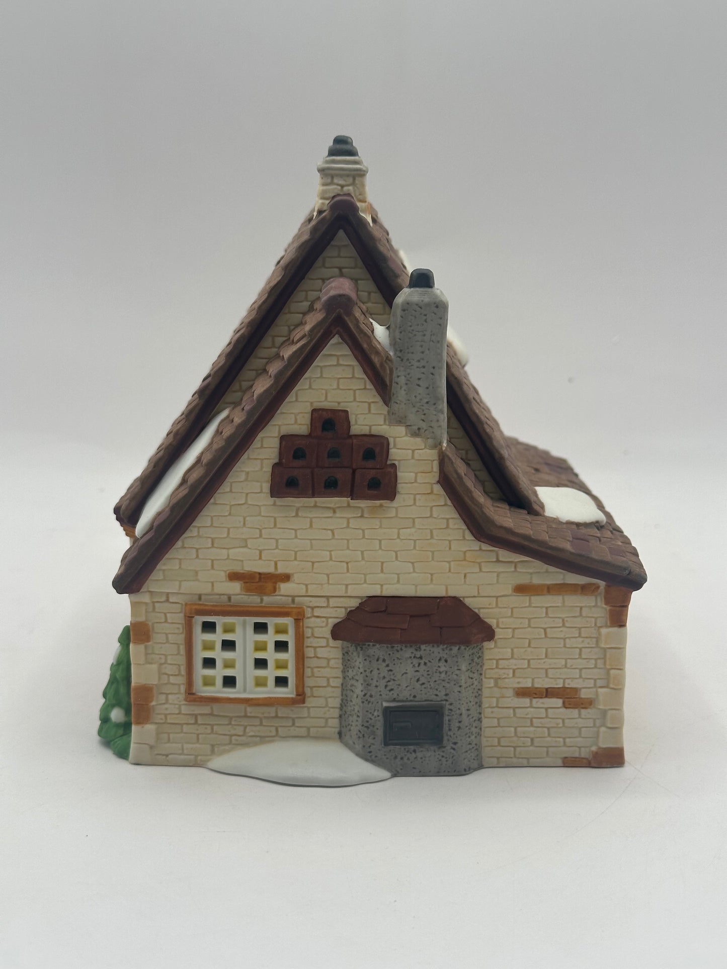 Dept 56 Dickens’ Village Wrenbury Baker