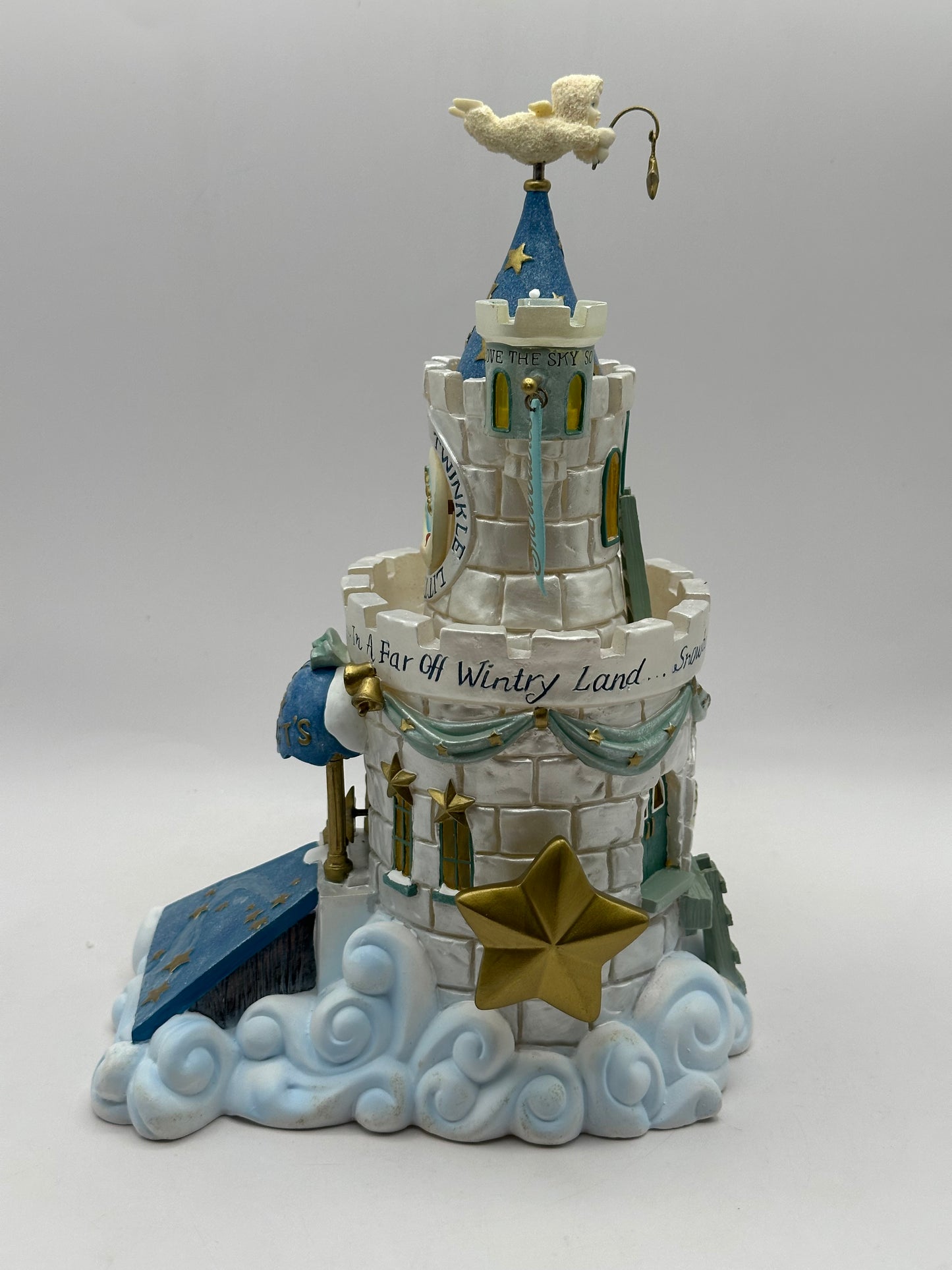 Dept 56 Storybook Village Collection Frosty Frolic Castle