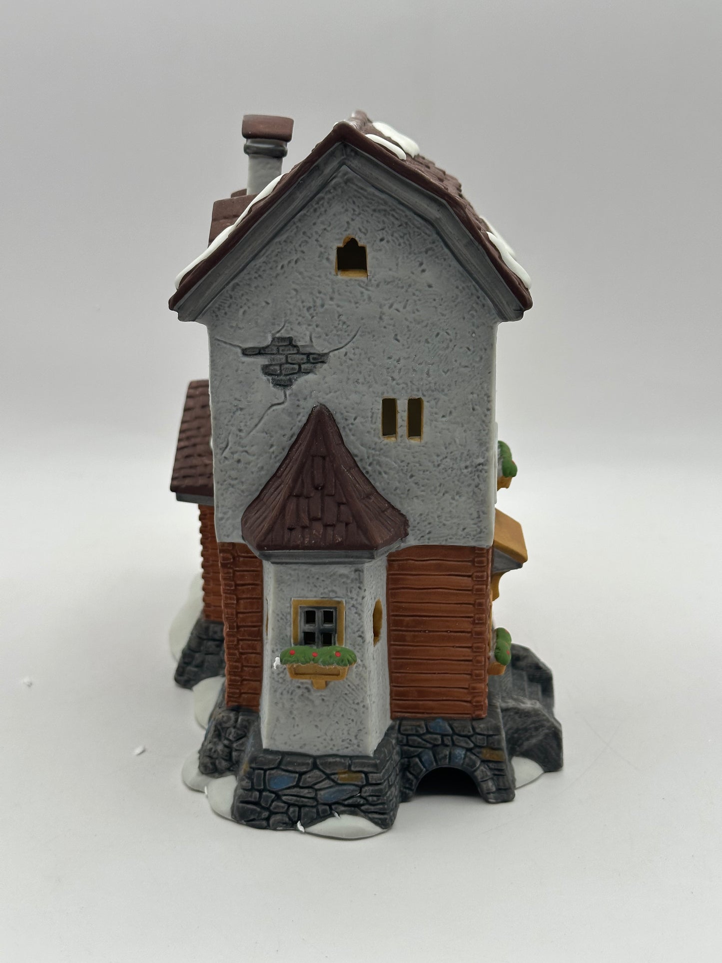 Dept 56 Alpine Village Stoder Grist Mill