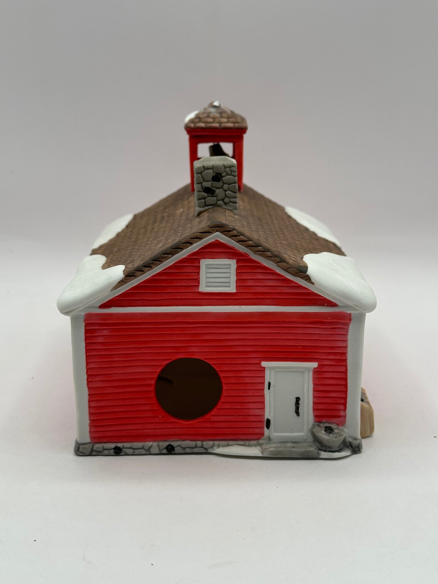 Dept 56 New England Village Red Schoolhouse