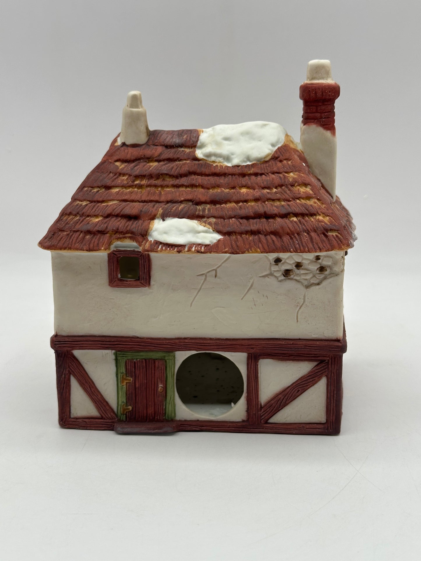 Dept 56 Dickens’ Village Abel Beesley Butcher Shop