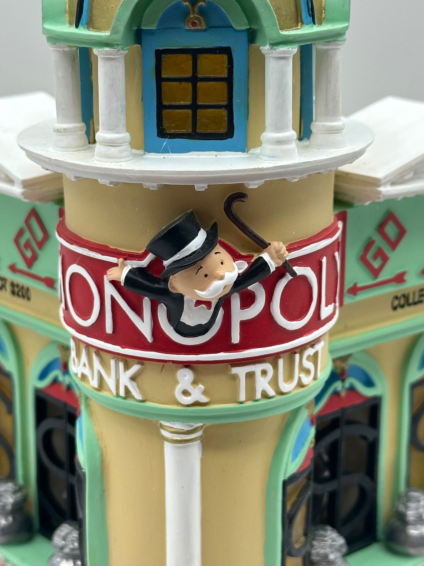 Dept 56 Monopoly Collection Full Set