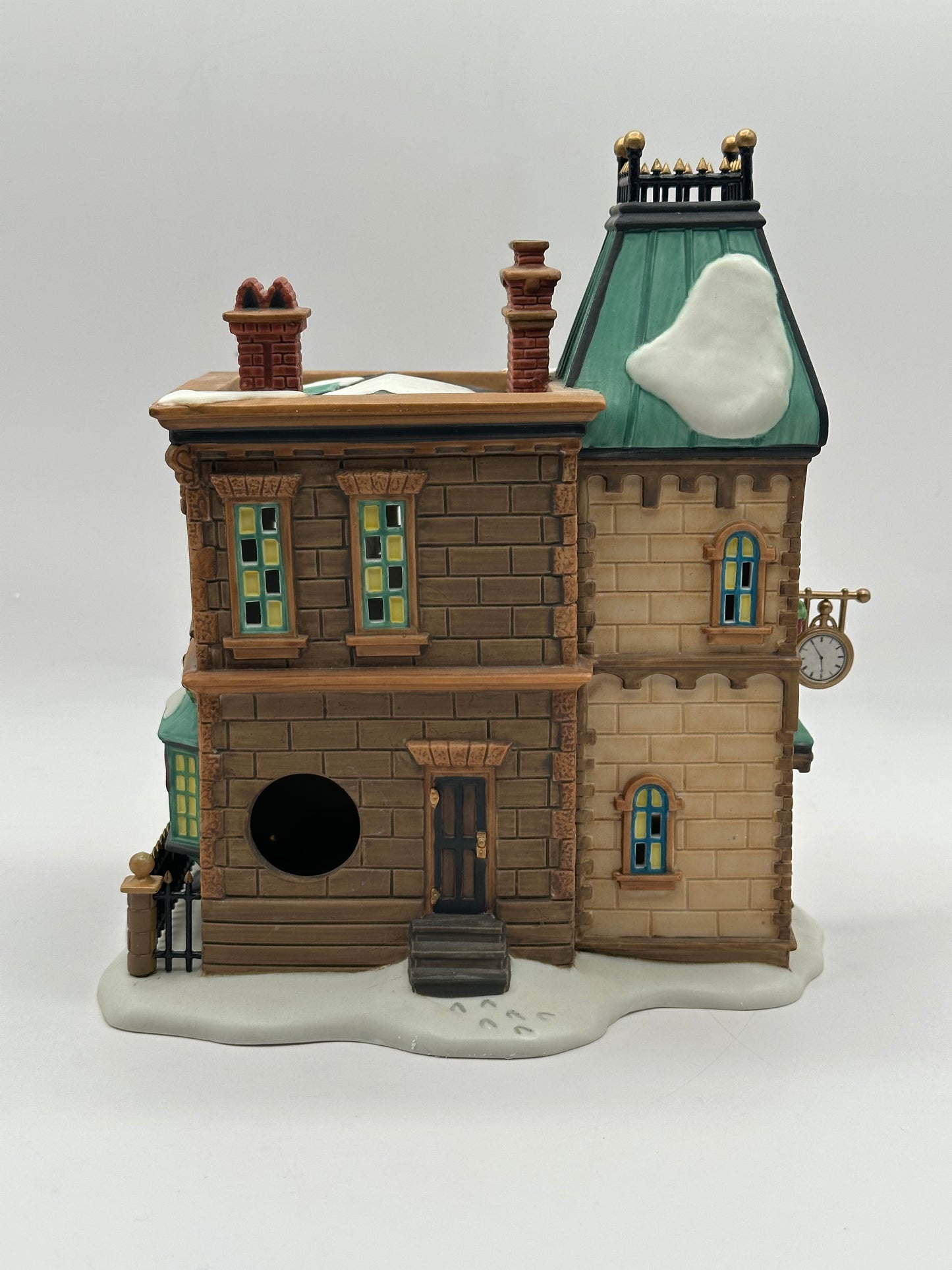 Dept 56 Dickens’ Village Thomas Mudge Timepieces