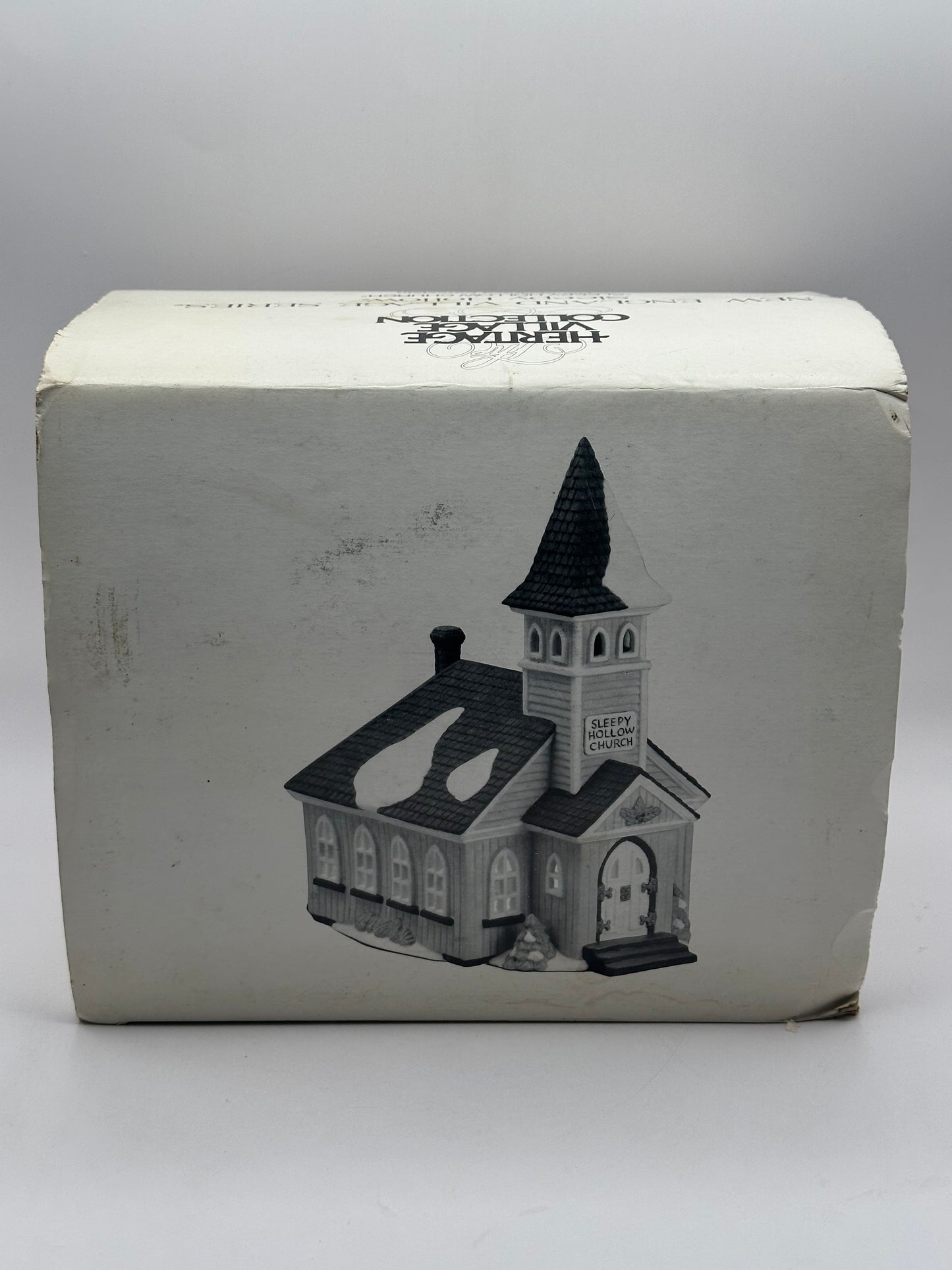 Dept 56 New England Village Sleepy Hollow Church