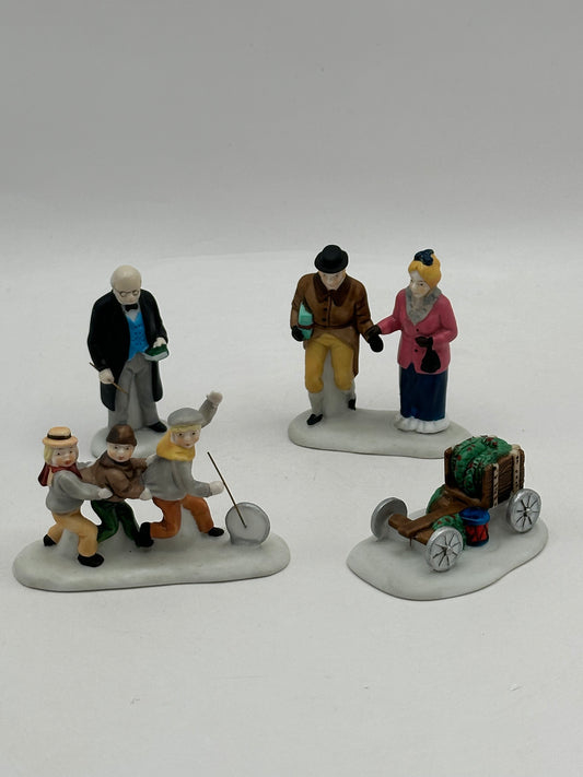 Dept 56 Dickens’ Village Nicholas Nickleby Characters