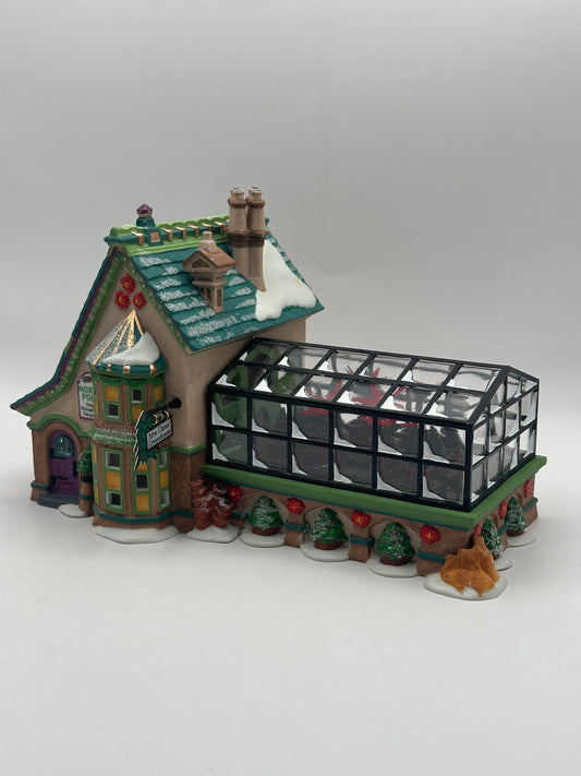 Dept 56 North Pole Series Mrs. Claus’ Greenhouse