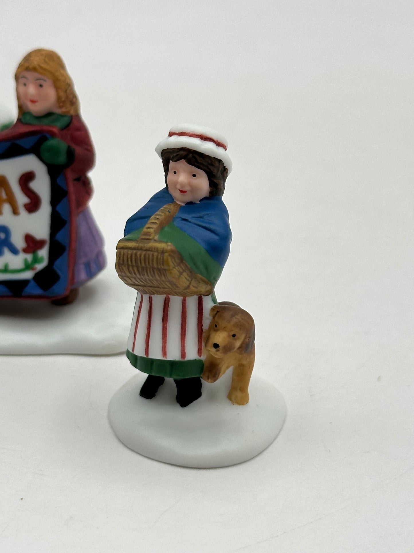 Dept 56 New England Village Christmas Bazaar… Sign