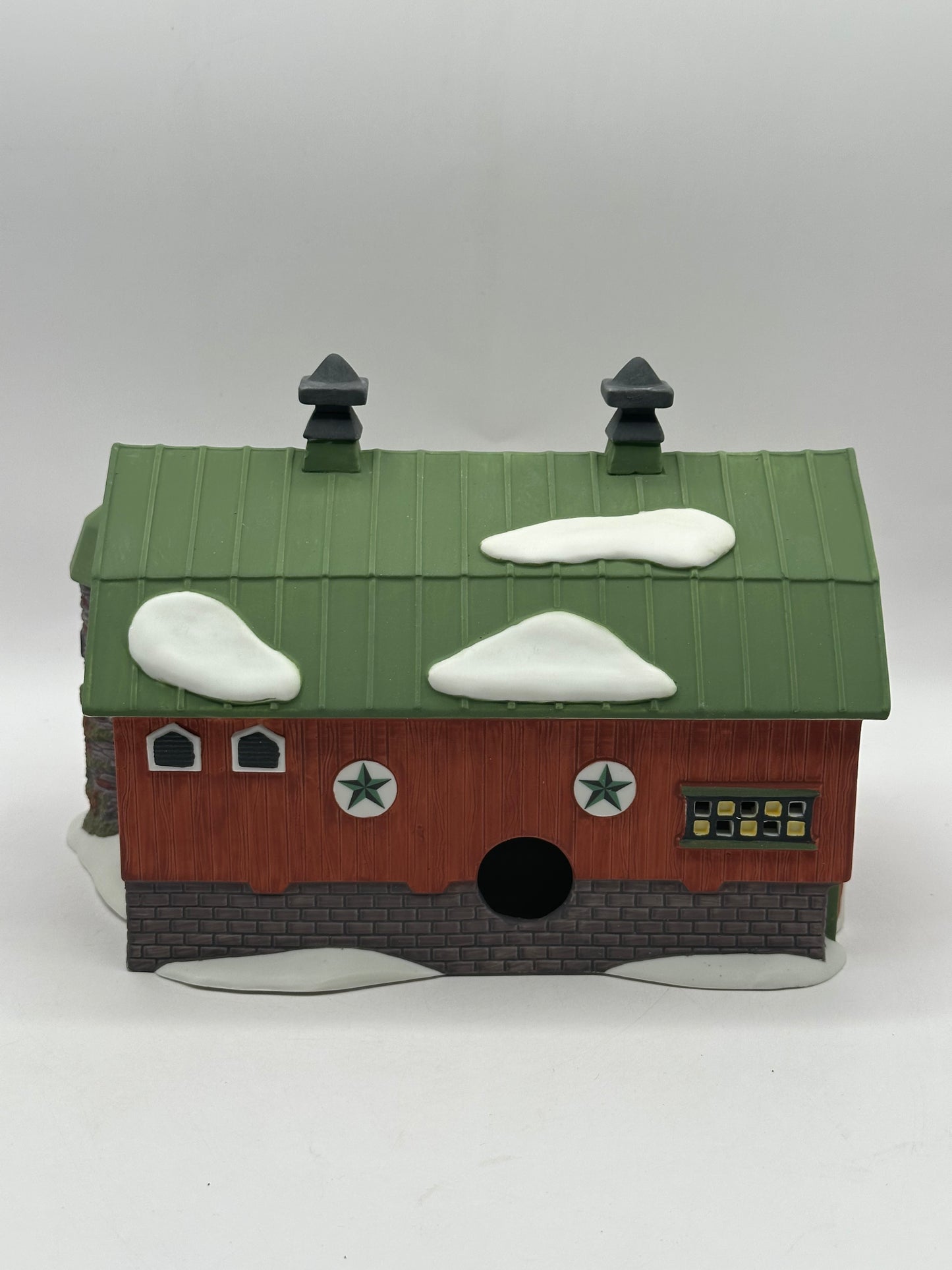 Dept 56 New England Village Pennsylvania Dutch Barn