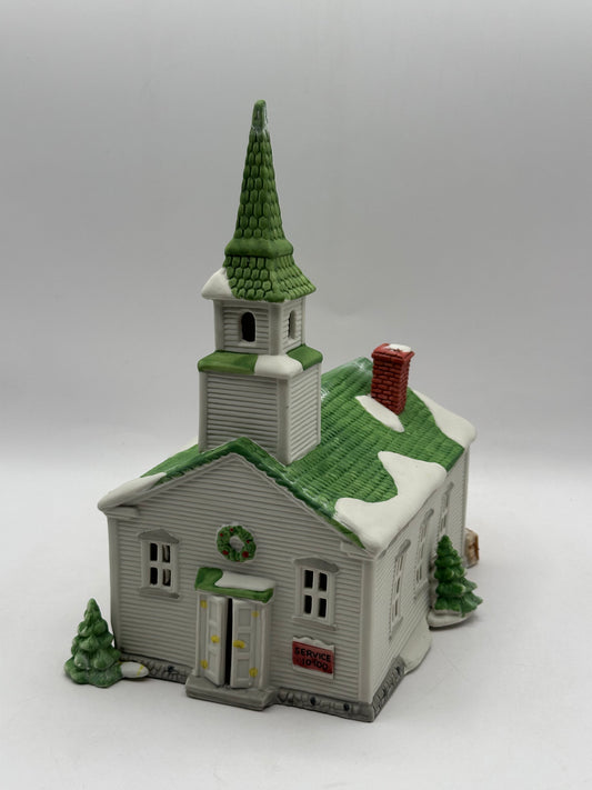 Dept 56 New England Village Steeple Church