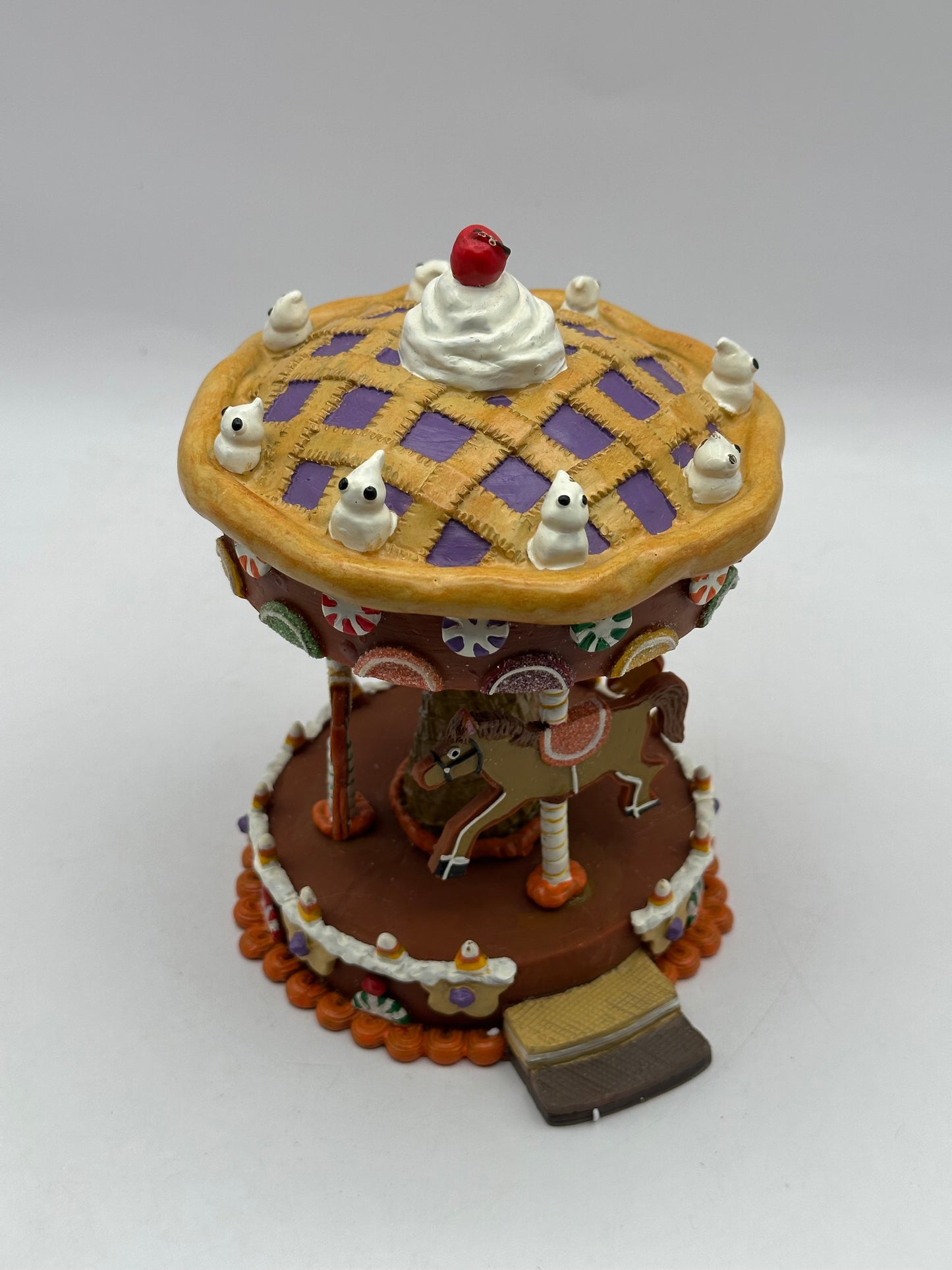 Lemax Sugar ‘N Spice Candy Carousel