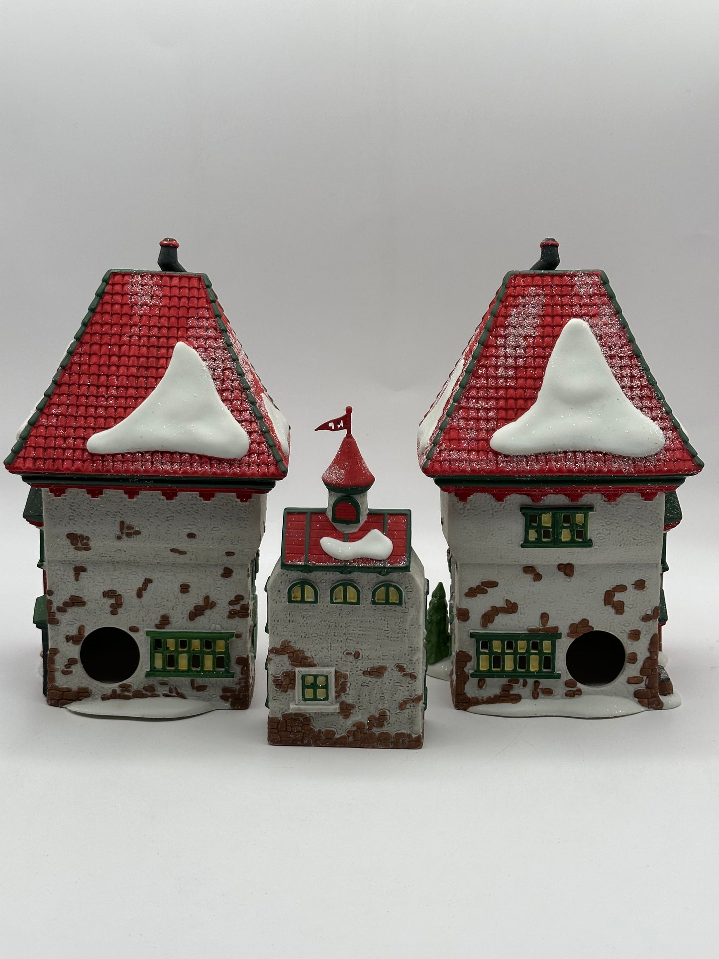 Dept 56 North Pole - North Pole Dolls & Santa’s Bear Works