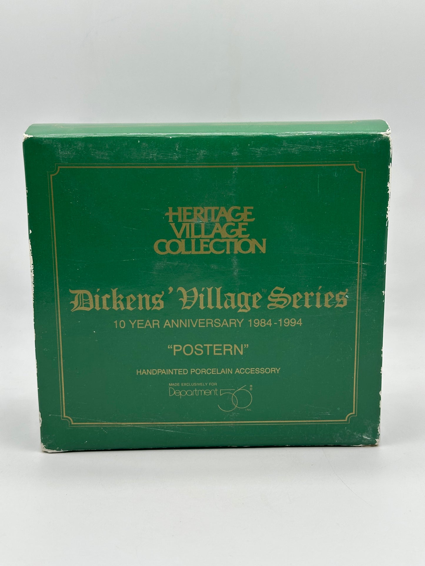 Dept 56 Dickens’ Village Postern