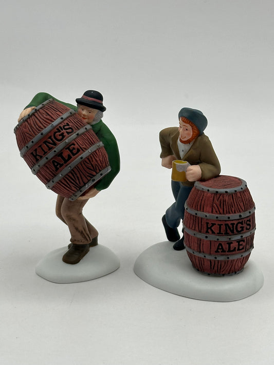 Dept 56 Dickens’ Village Ale Mates