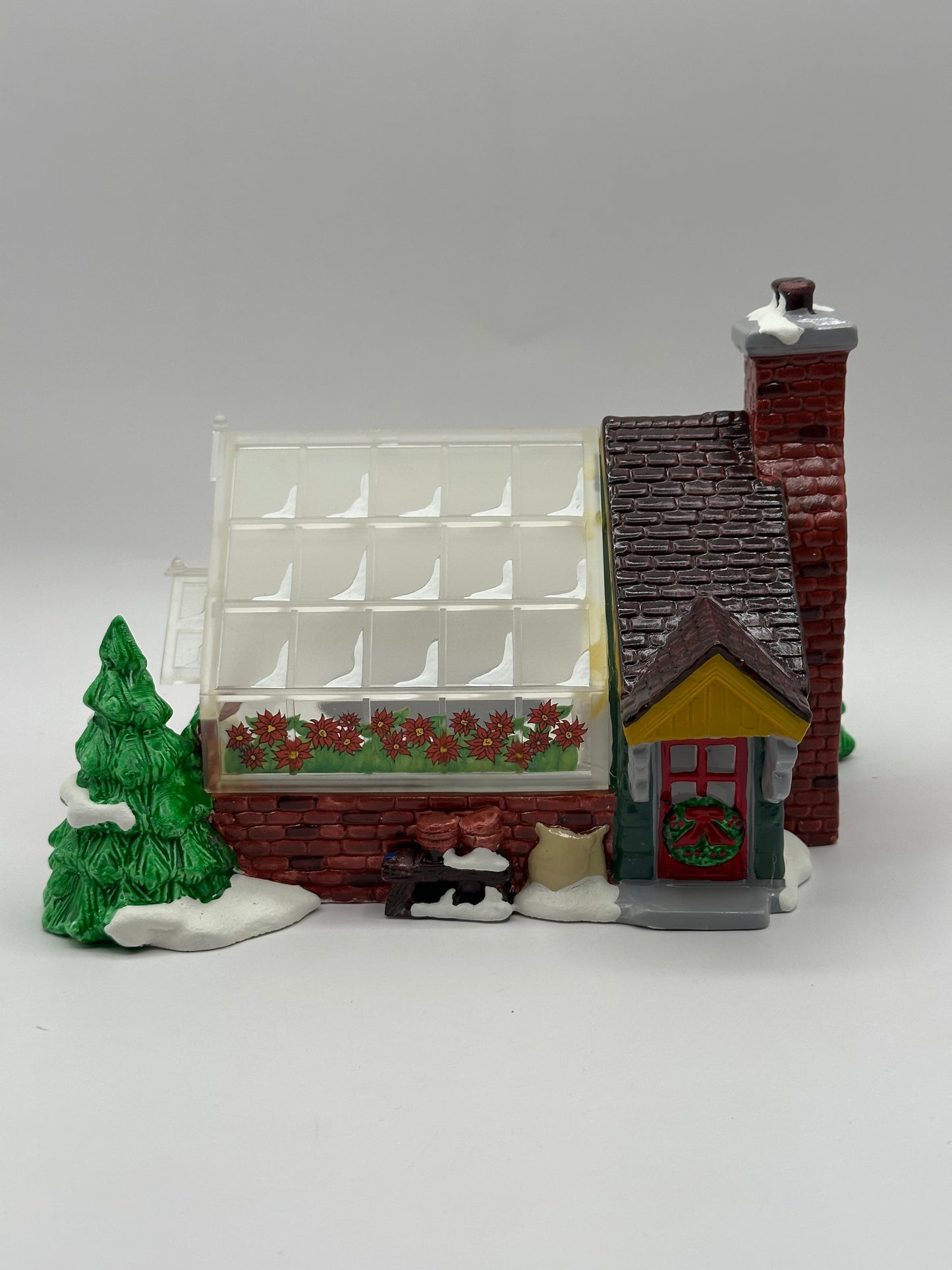 Dept 56 Original Snow Village - Village Greenhouse