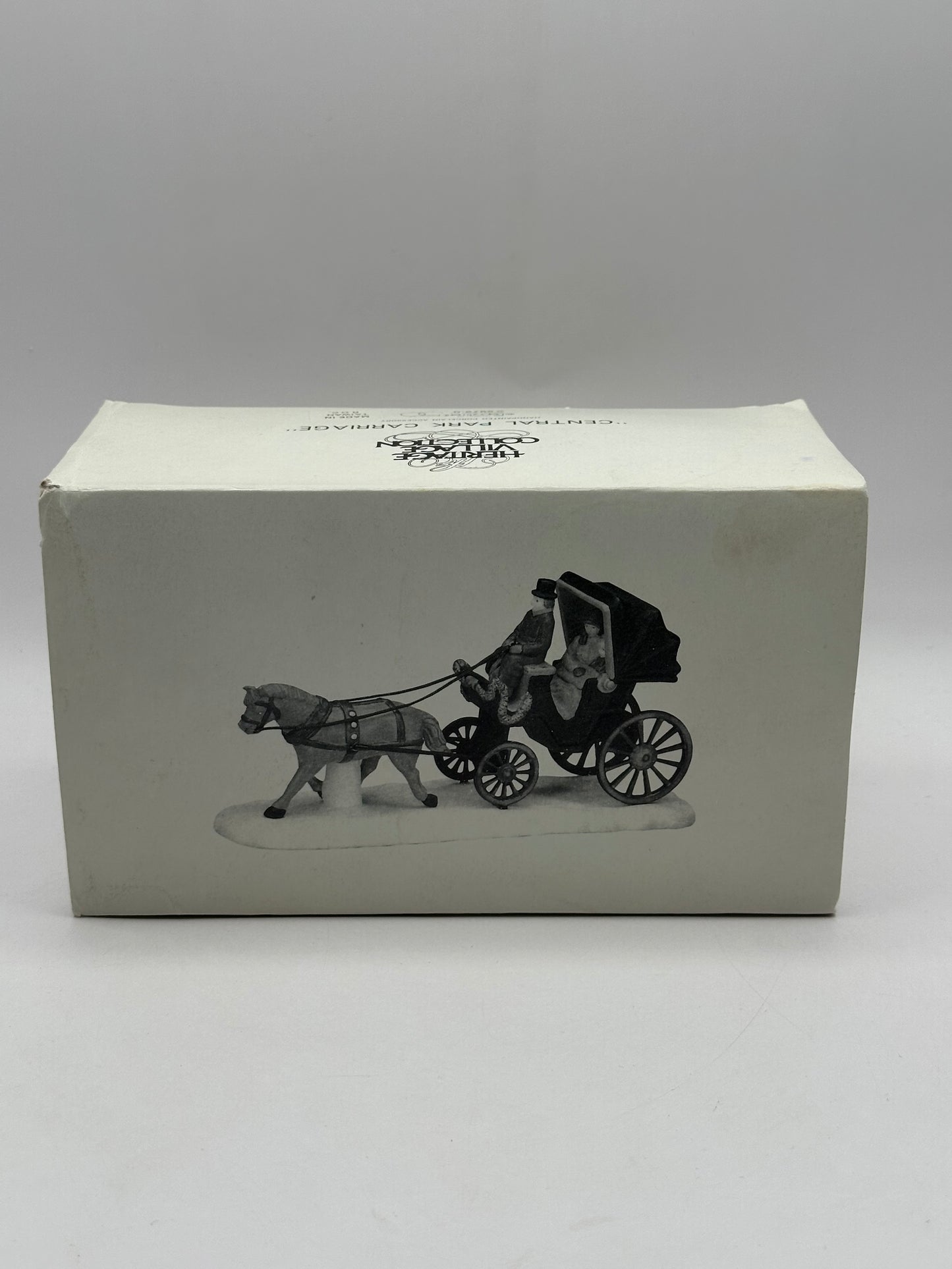 Dept 56 Christmas in the City Central Park Carriage