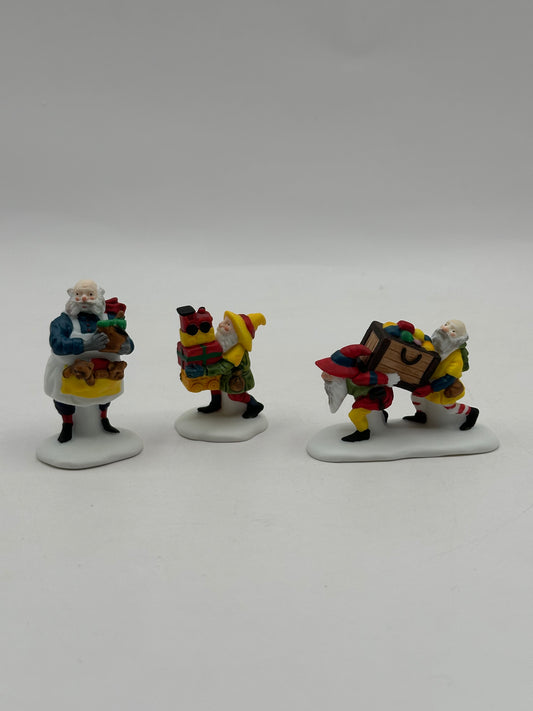 Dept 56 North Pole Toymaker Elves