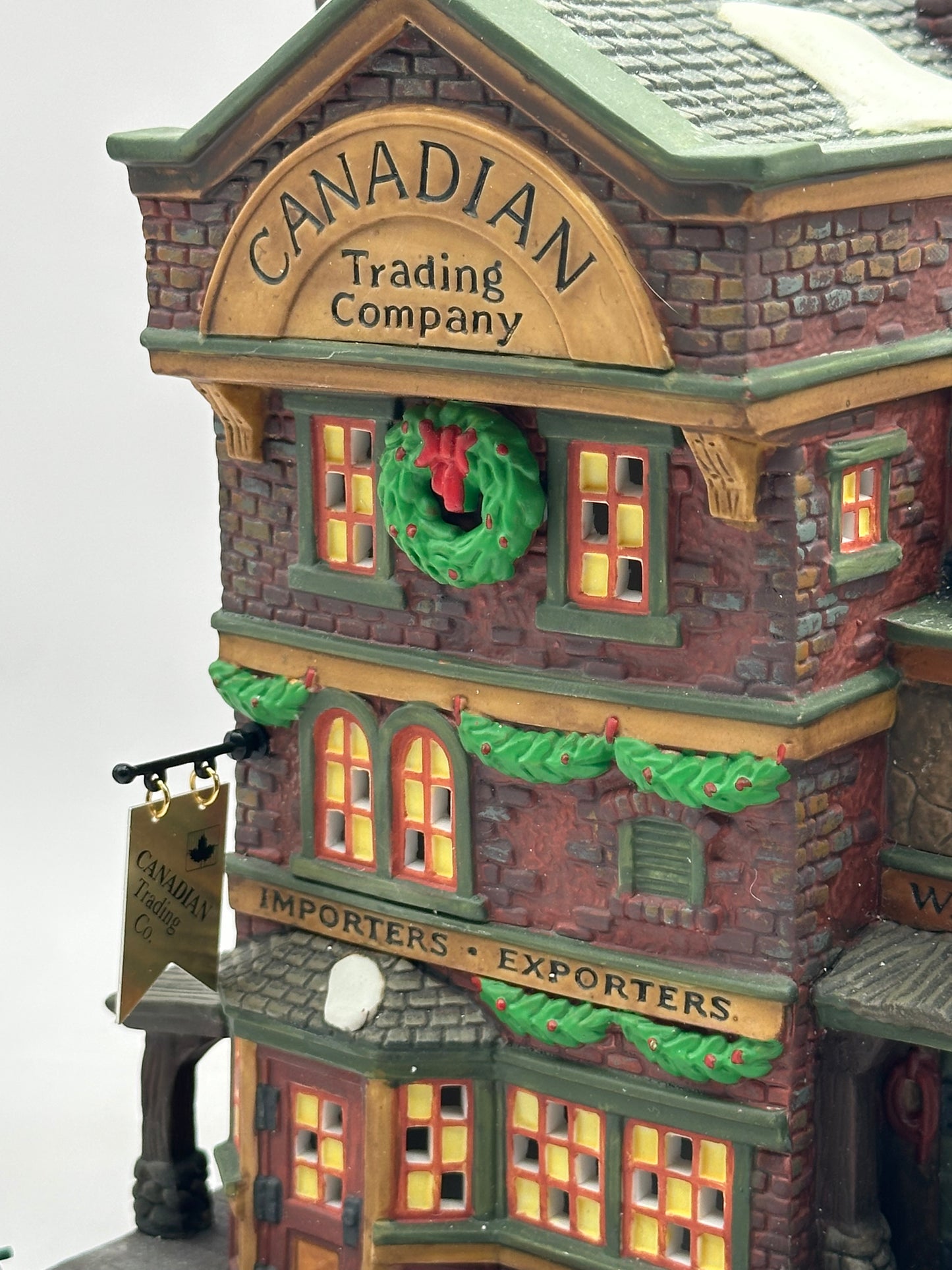 Dept 56 Dickens’ Village Canadian Trading Co.