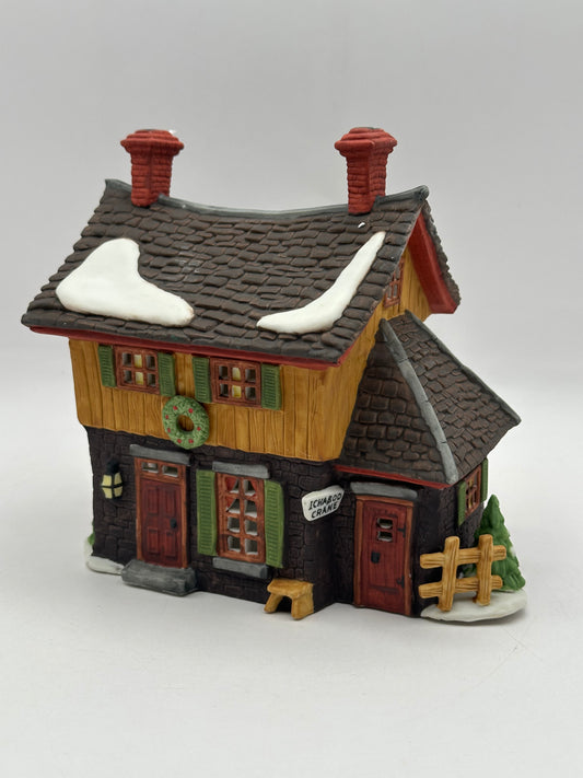 Dept 56 New England Village Ichabod Crane’s Cottage