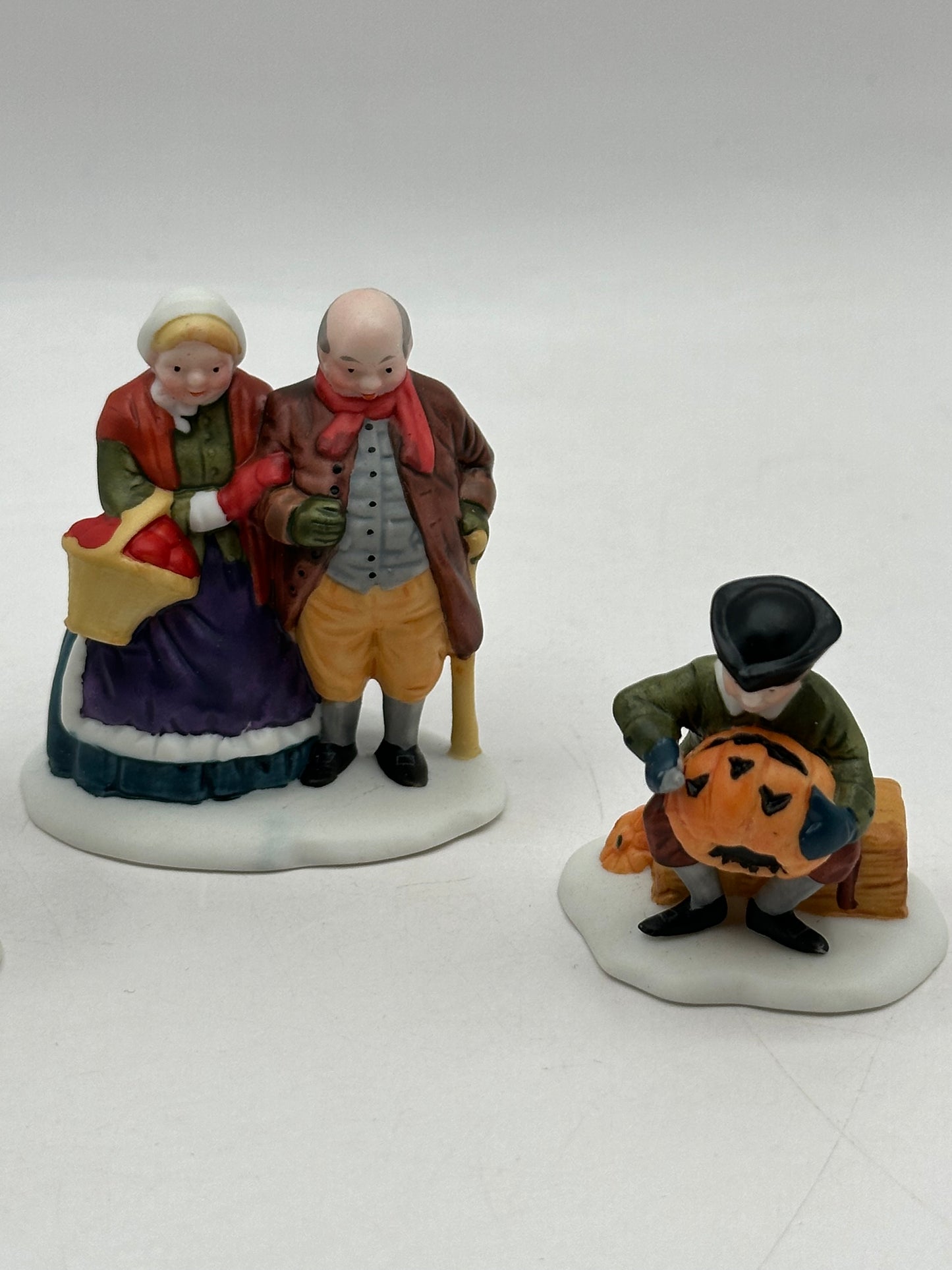 Dept 56 New England Village Sleepy Hollow Characters