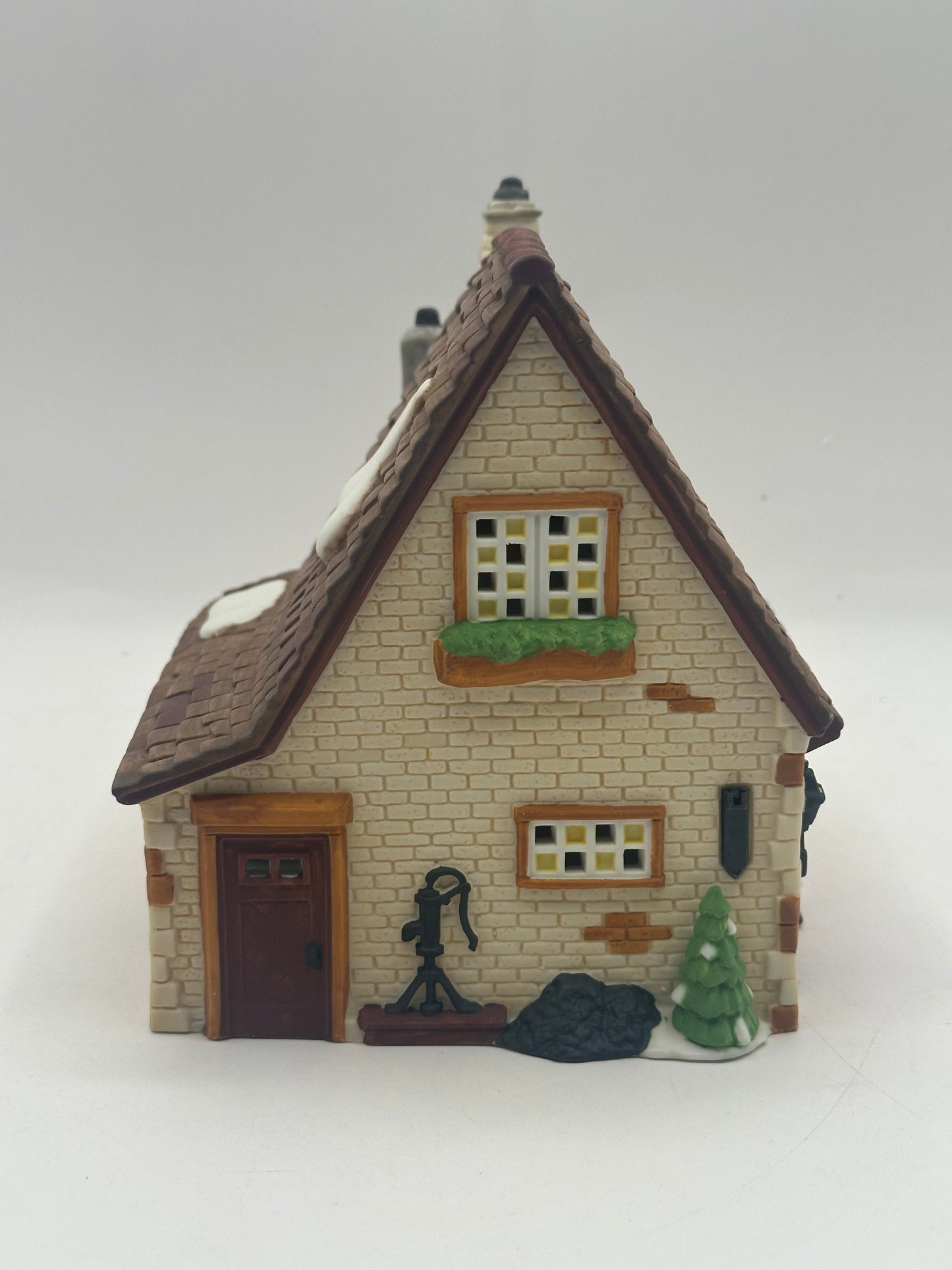 Dept 56 Dickens’ Village Wrenbury Baker