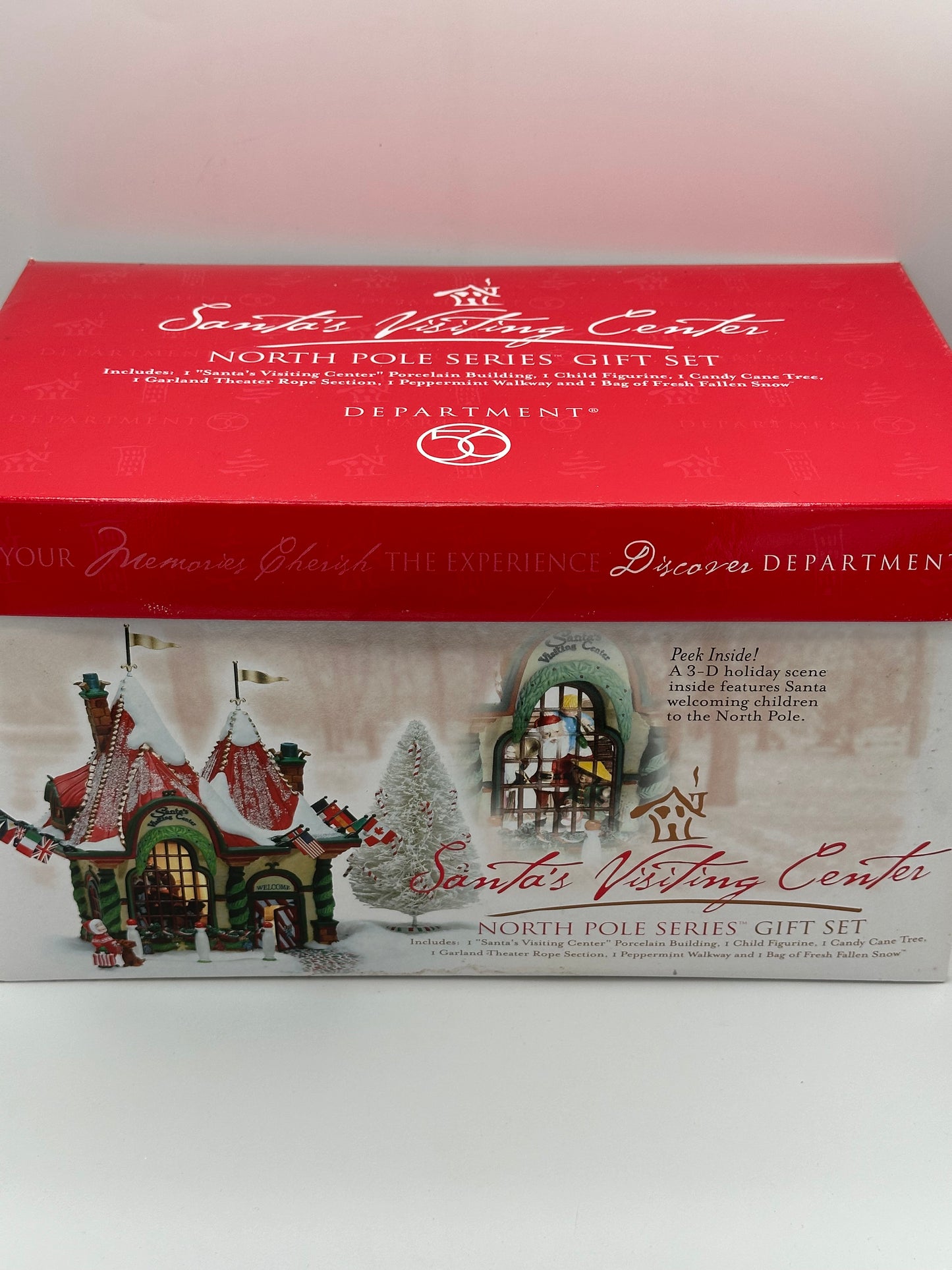 Dept 56 North Pole Santa’s Visiting Center