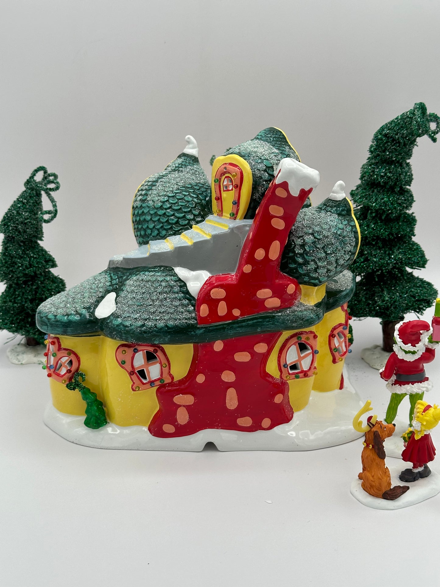 Dept 56 The Grinch Cindy Lou Who's House