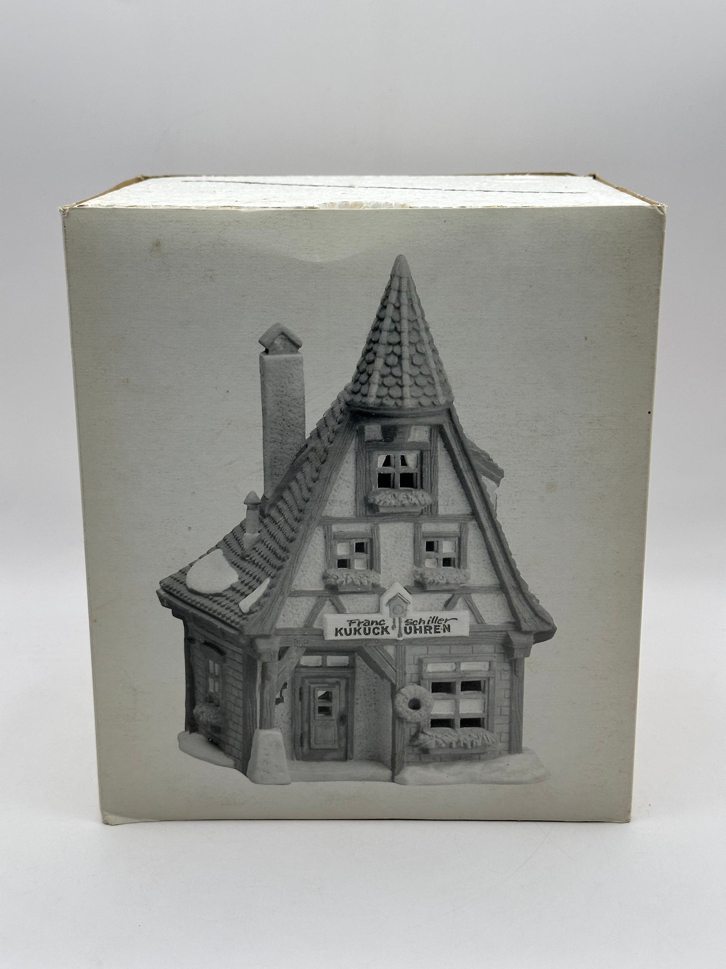 Dept 56 Alpine Village Kukuck Uhren