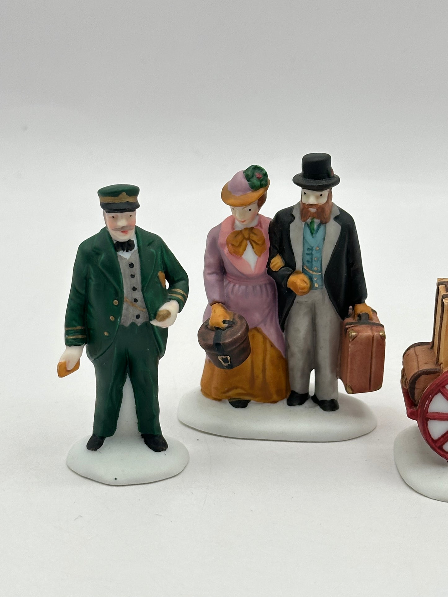 Dept 56 Dickens’ Village Holiday Travelers