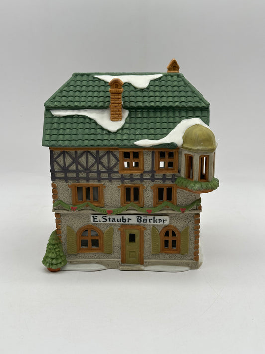 Dept 56 Alpine Village E. Staubr Backer