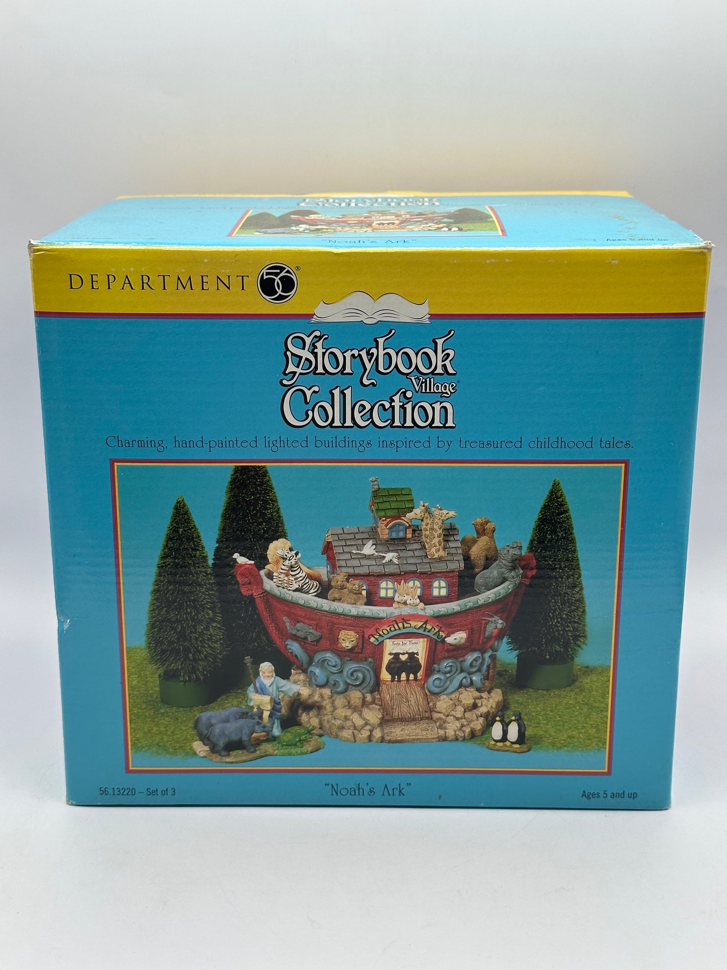 Dept 56 Storybook Village Collection Noah’s Ark