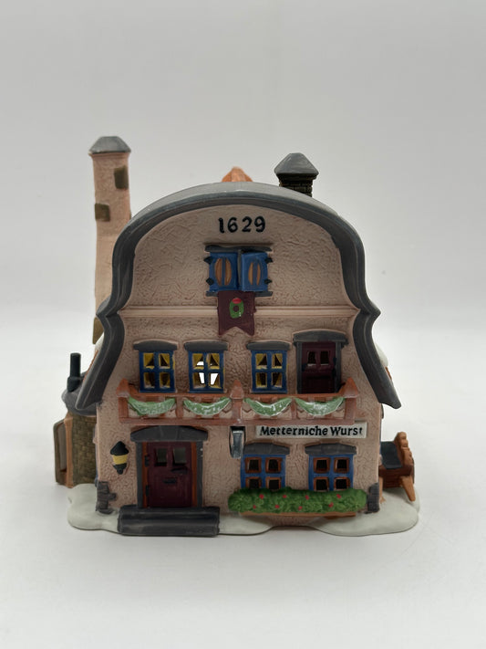 Dept 56 Alpine Village Metterniche Wurst