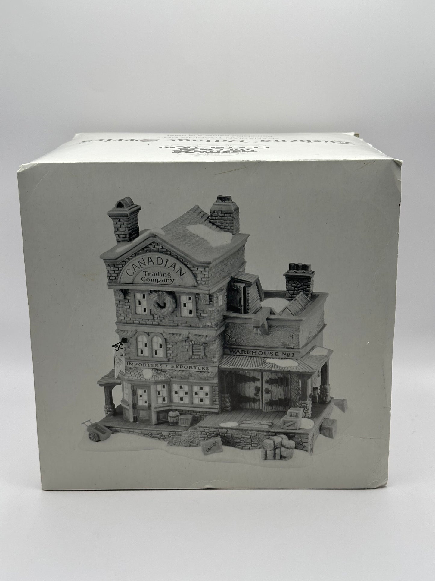 Dept 56 Dickens’ Village Canadian Trading Co.