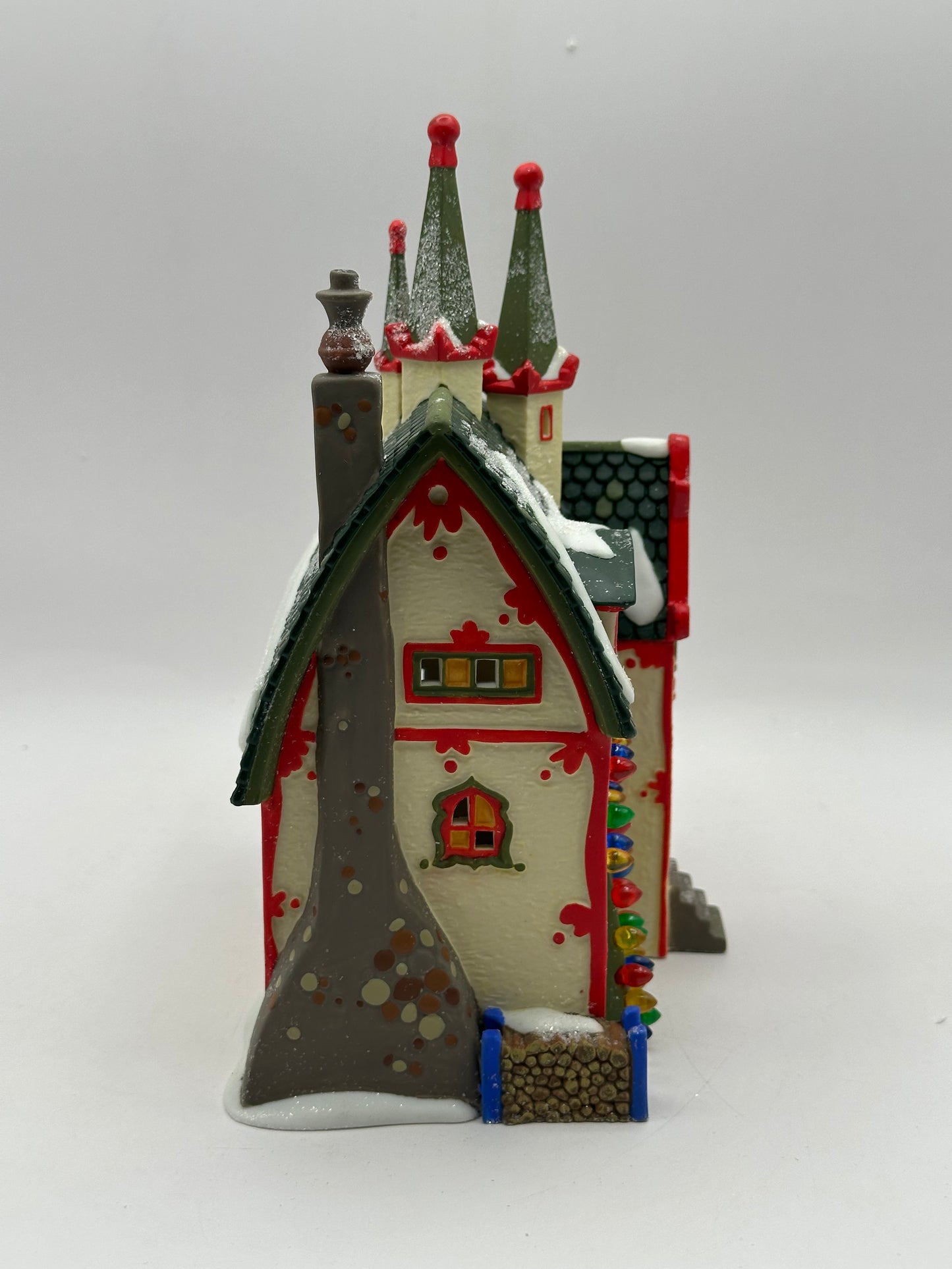 Dept 56 North Pole Series Santa’s Light Shop