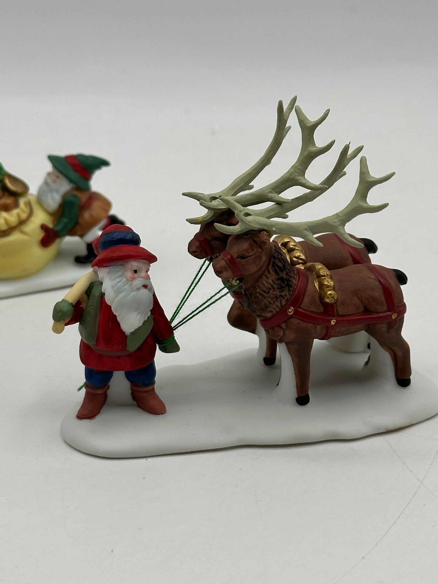 Dept 56 North Pole Santa’s Little Helpers