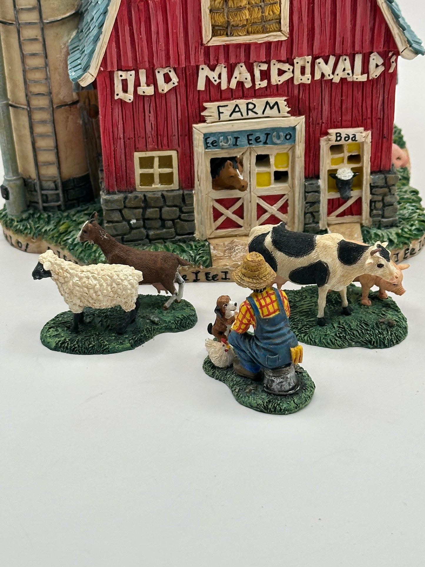 Dept 56 Storybook Village Collection Old MacDonald’s Farm