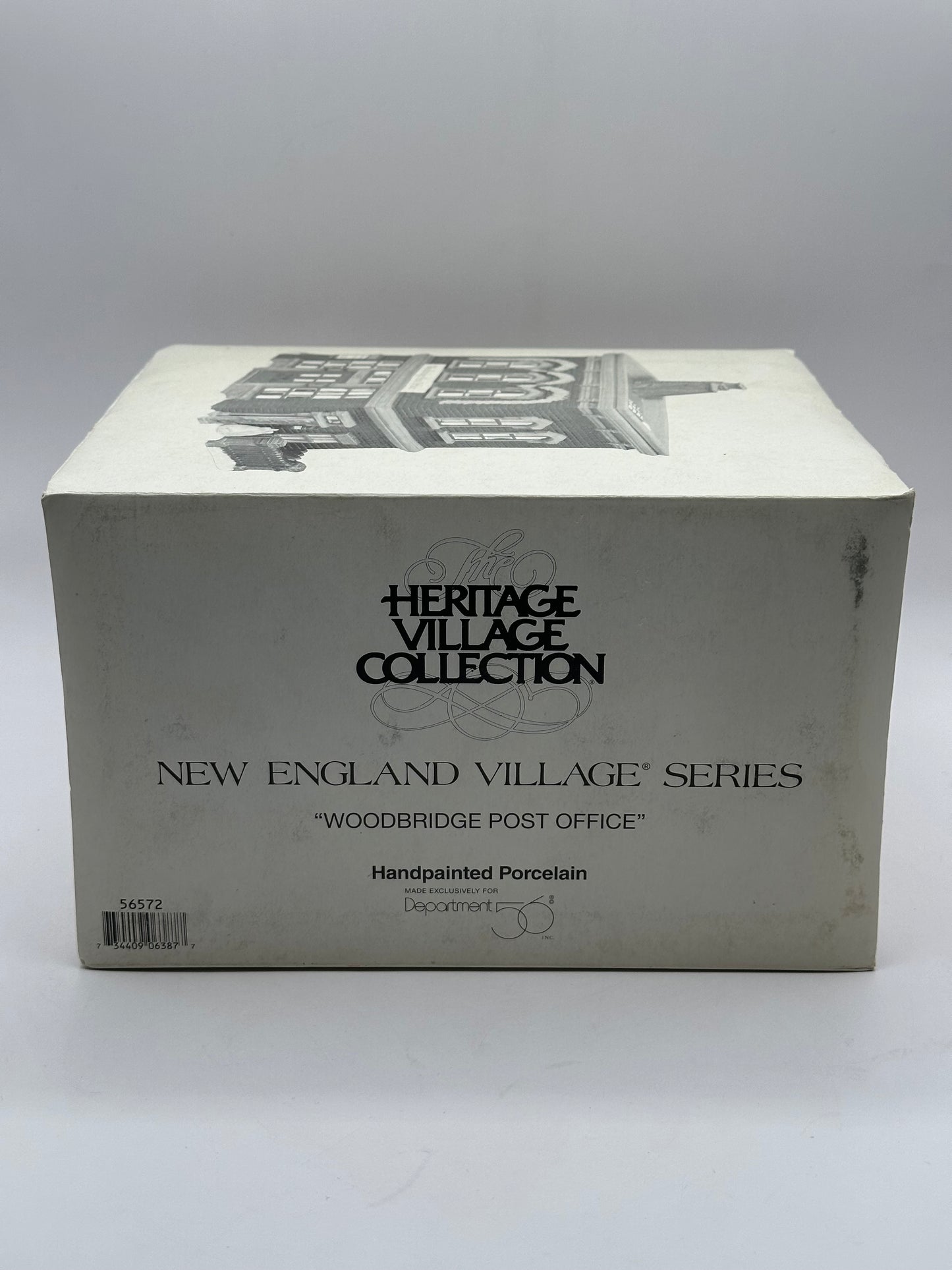 Dept 56 New England Village Woodbridge Post Office