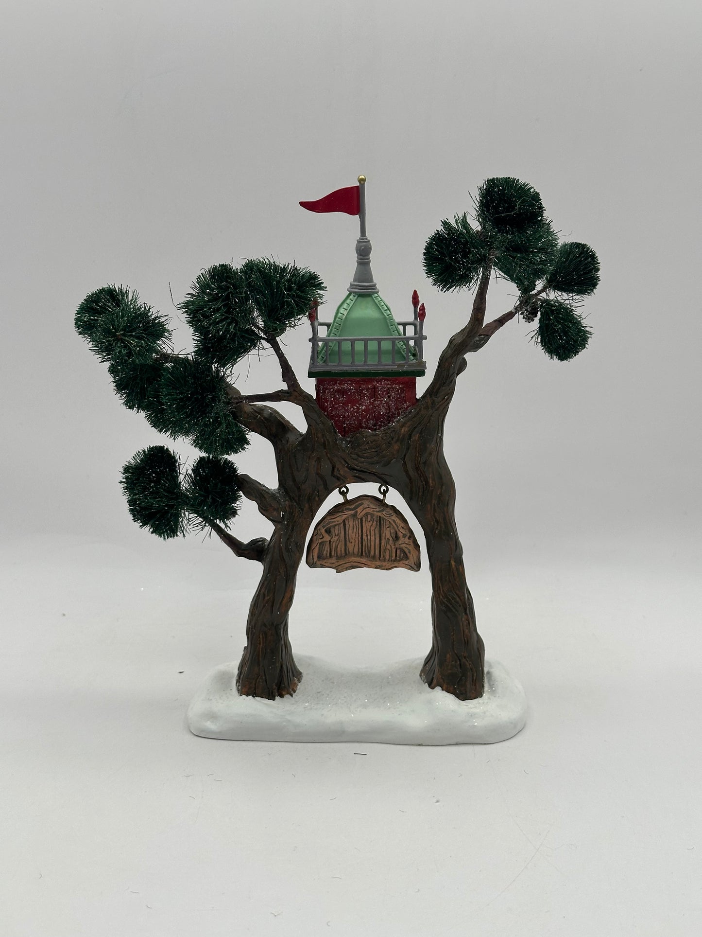 Dept 56 North Pole Woods Welcome To North Pole Woods Gateway Entrance