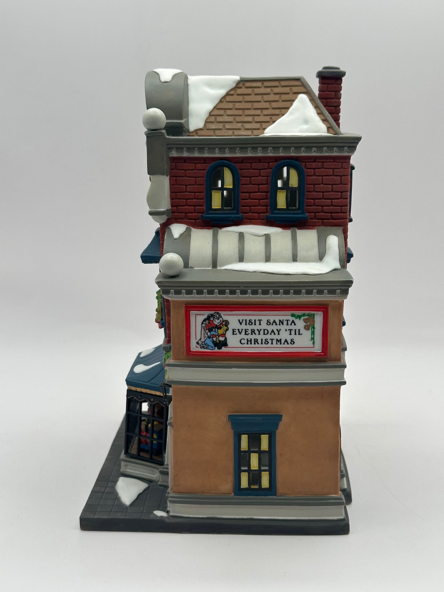 Dept 56 Christmas in the City Scottie’s Toy Shop Gift Set