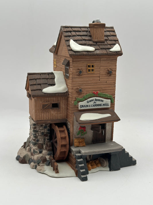 Dept 56 Dickens’ Village Great Denton Mill